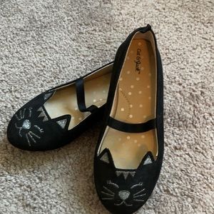 Like new kitty shoes!SOLD!